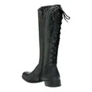 2 Pares Bota Feminina Montaria Cano Longo E Coturno Curto
